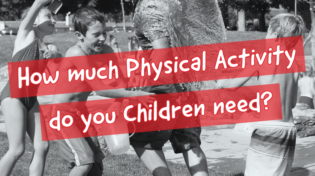 How Much Physical Activity Do Kids Need? - Rehab2Perform