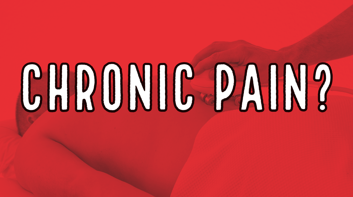 5 Tips To Manage Chronic Pain Rehab2Perform