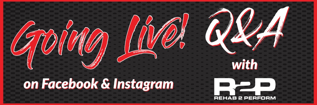 going live Q&A with R2P