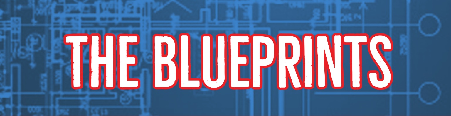 The Blueprints banner