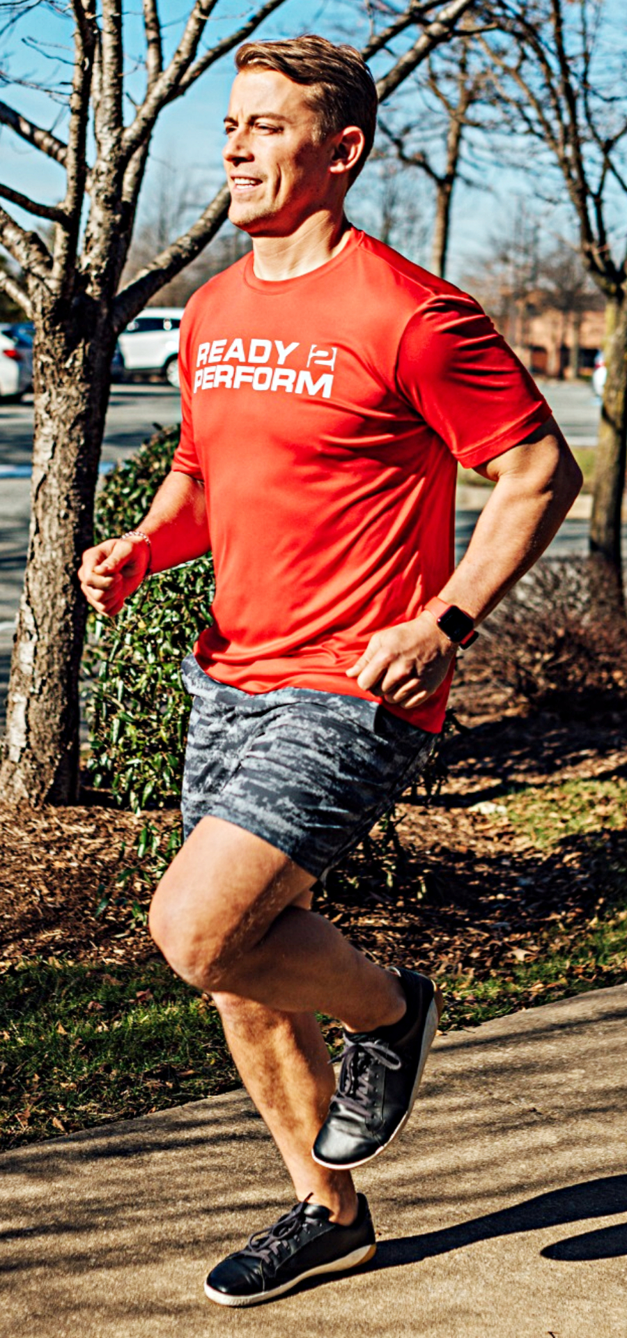 Cooper’s 12 minute run/walk test