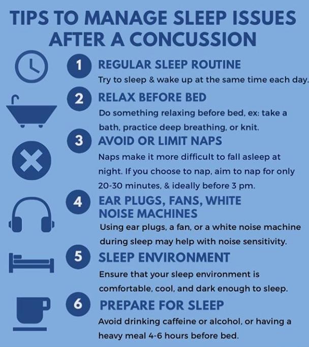 Can you sleep with a concussion? What happens and when to seek help