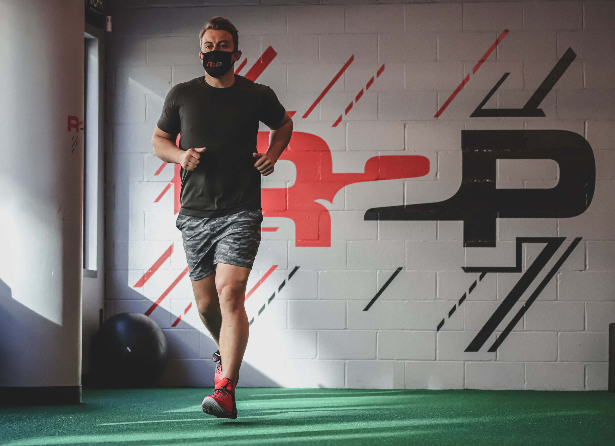 300 Yard Shuttle Rehab2Perform