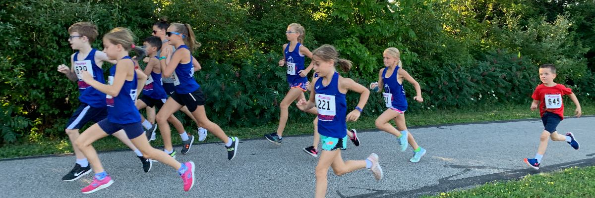 kinds running