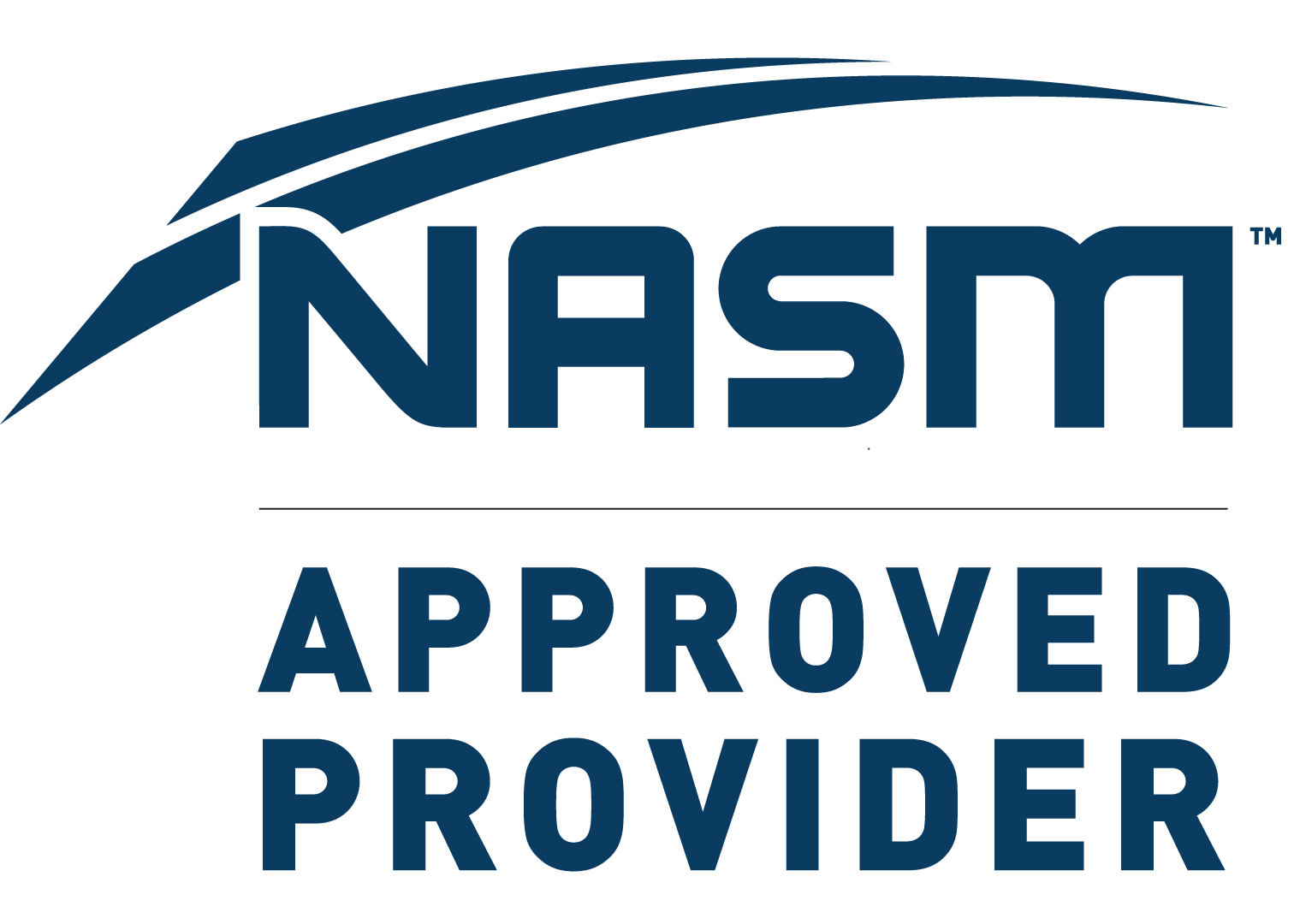 NASM Provider Logo no border