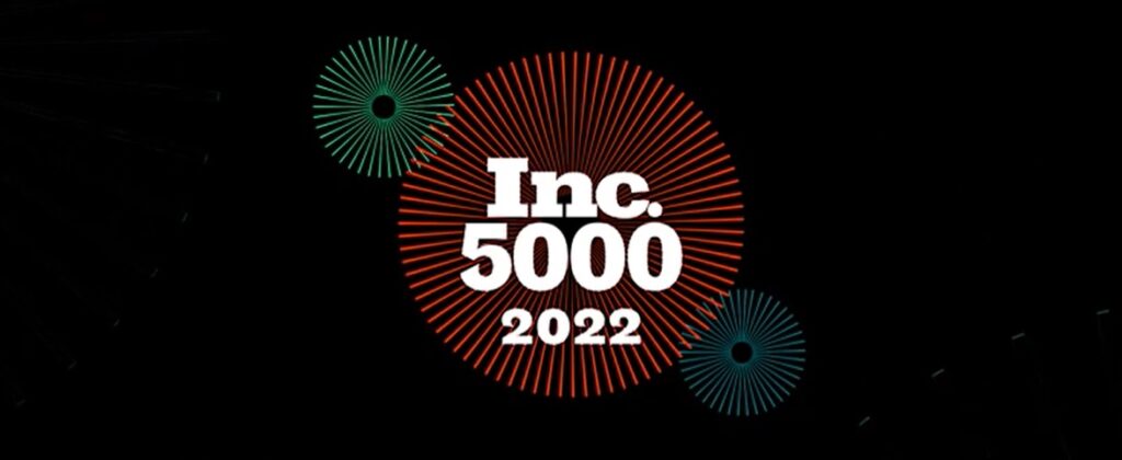 Inc 5000 Fastest Growing Company