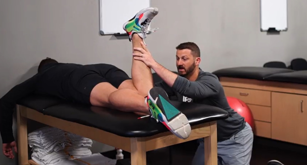 ACL Recovery Rehab Knee Test Knee pain physical therapy