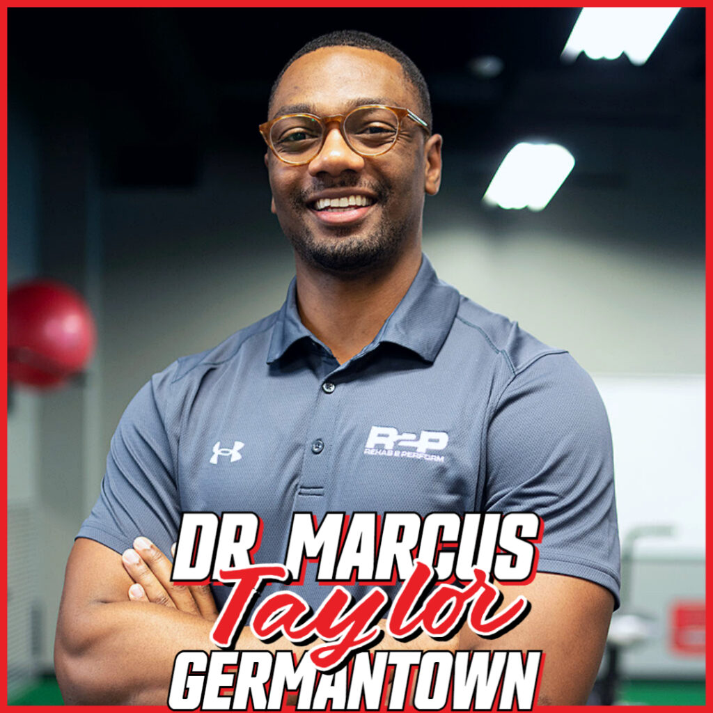 Dr. Marcus Taylor, Physical Therapist