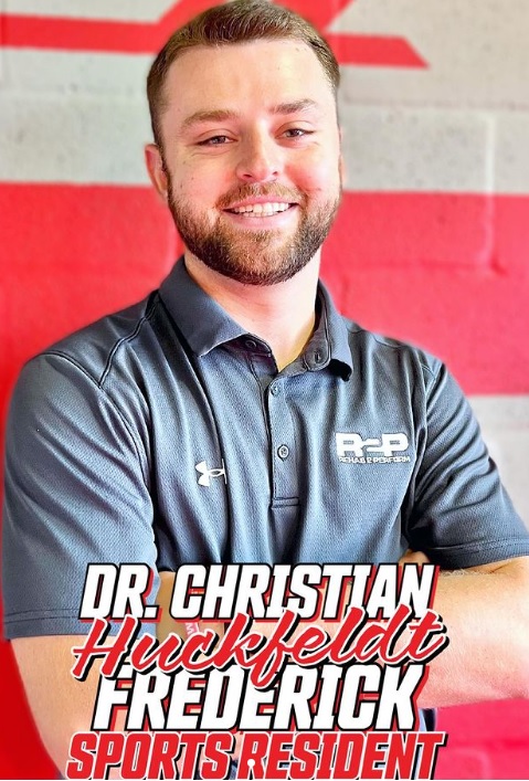 Sports Resident and Physical Therapist Christian Huckfeldt