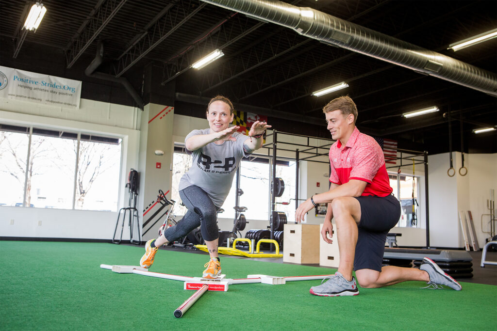 ACL Rehab Y-Balance Test