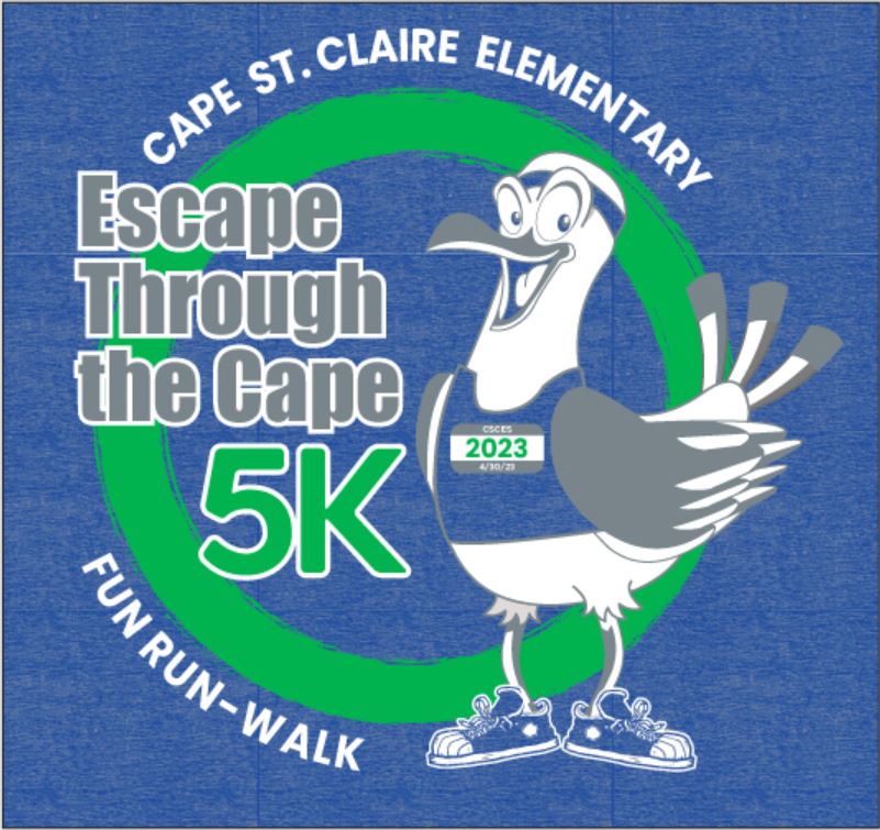 CSC Fun Run 2023 Logo CSC Fun Run 2023 Logo