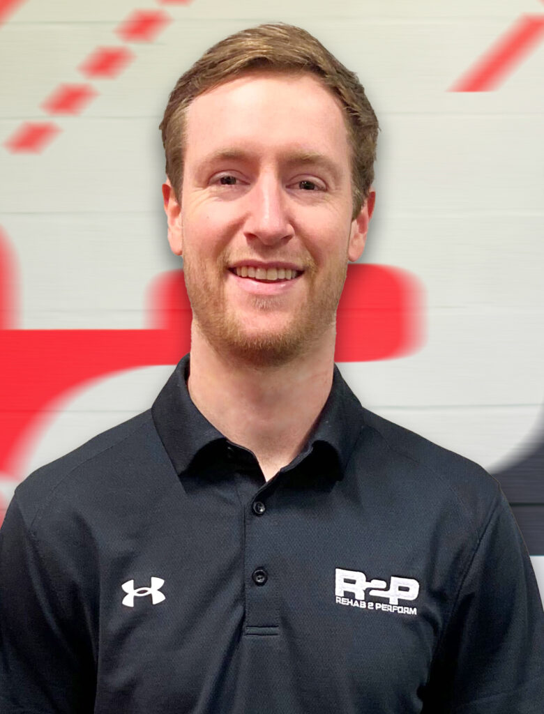 Easton physical therapist dr. conor thompson rehab 2 perform