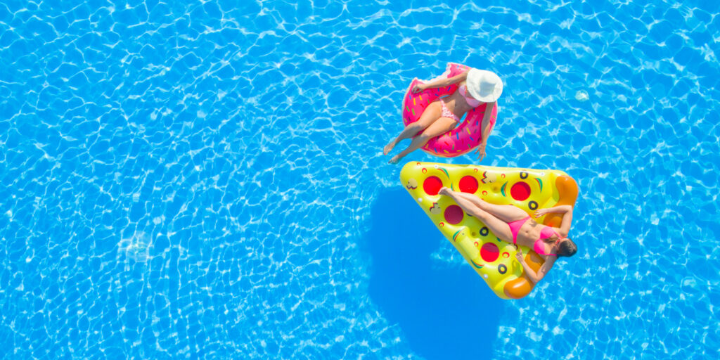 Summer Time Snacks. Healthy Pool Eats