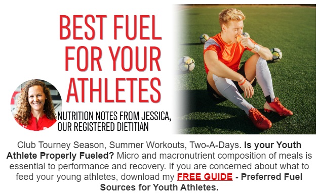 Best Fuel For Your Athletes Newsletter