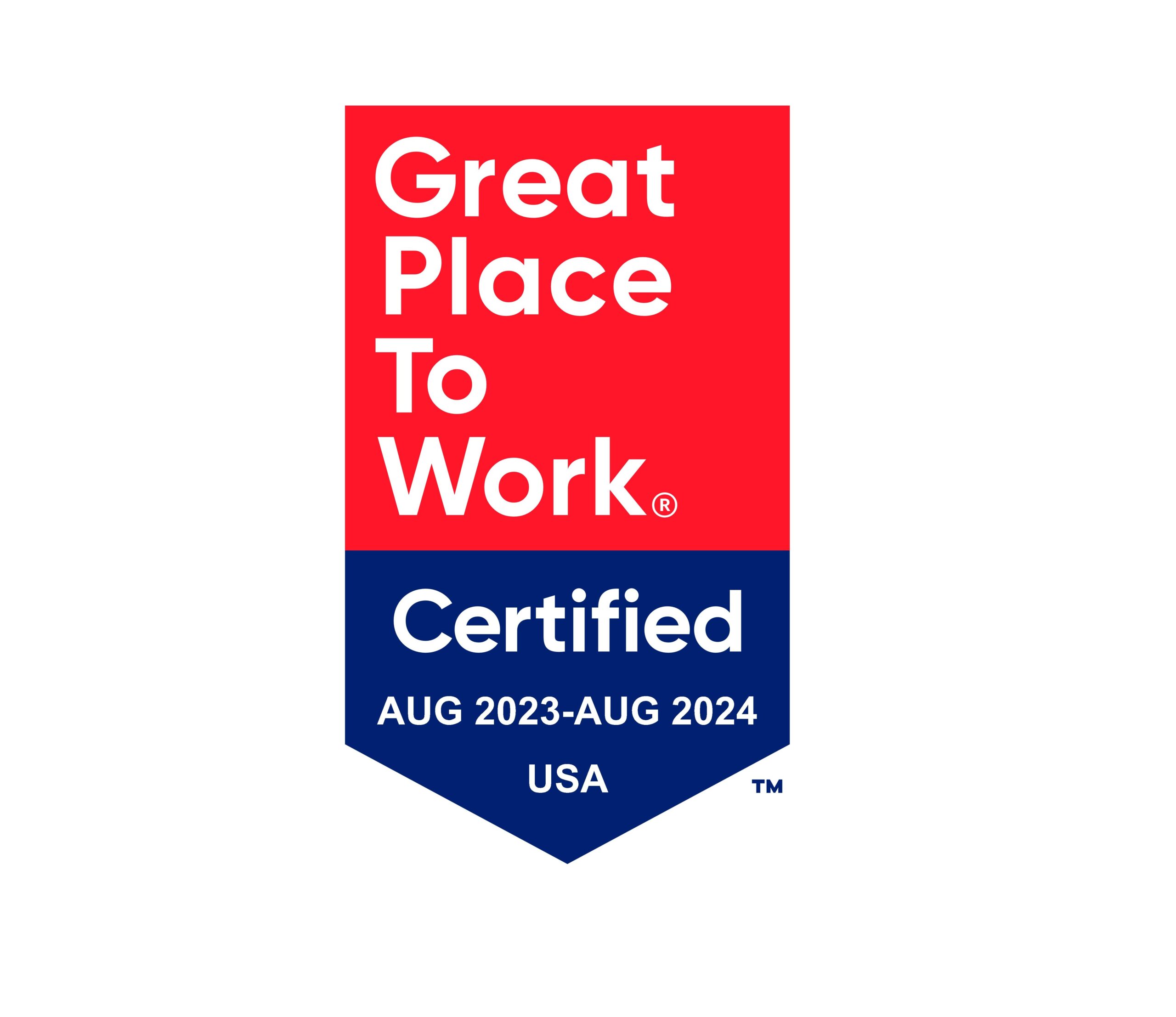 R2P Certified as a Great Place to Work® Rehab2Perform