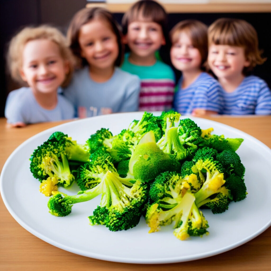 broccoli for kids. nutrition