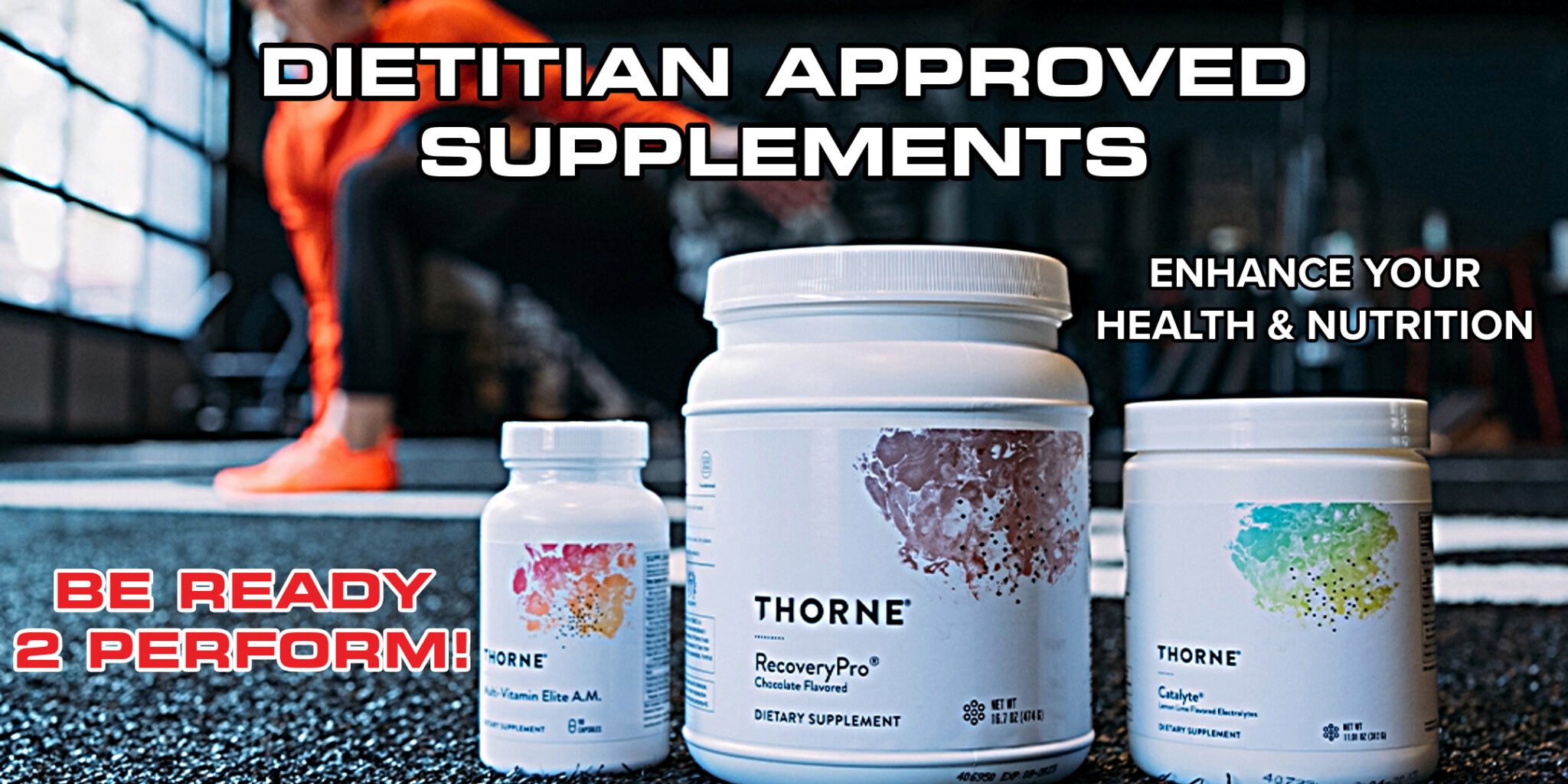Thorne Supplements - Rehab2Perform