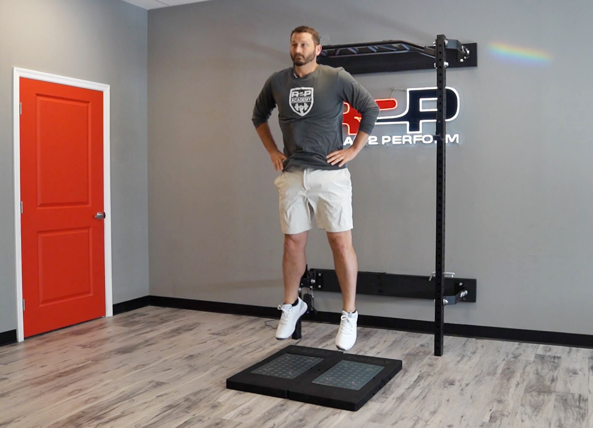 Force Plate Testing Rehab 2 Perform