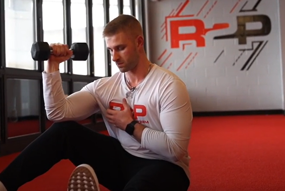 Shoulder Health and arm care. physical therapy