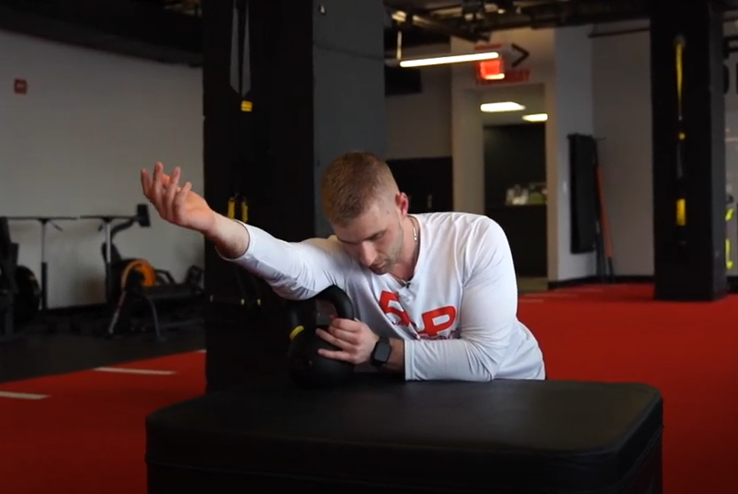 shoulder recovery soft tissue work