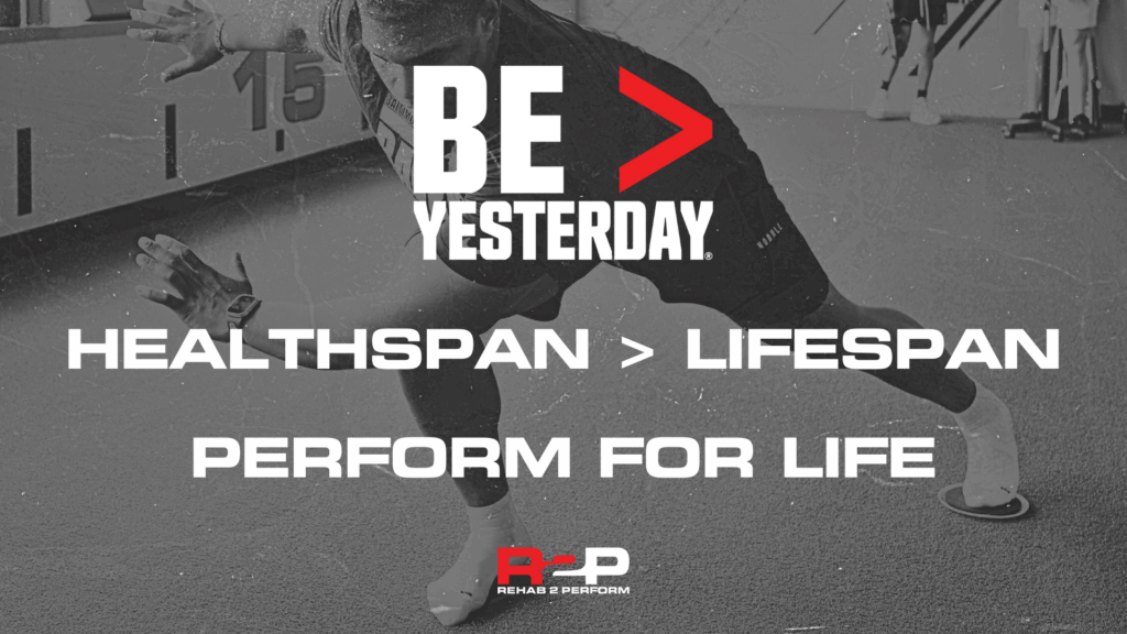 perform for life healthspan