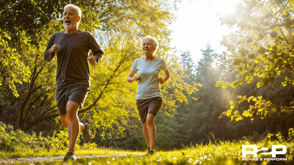 running pain free as you age