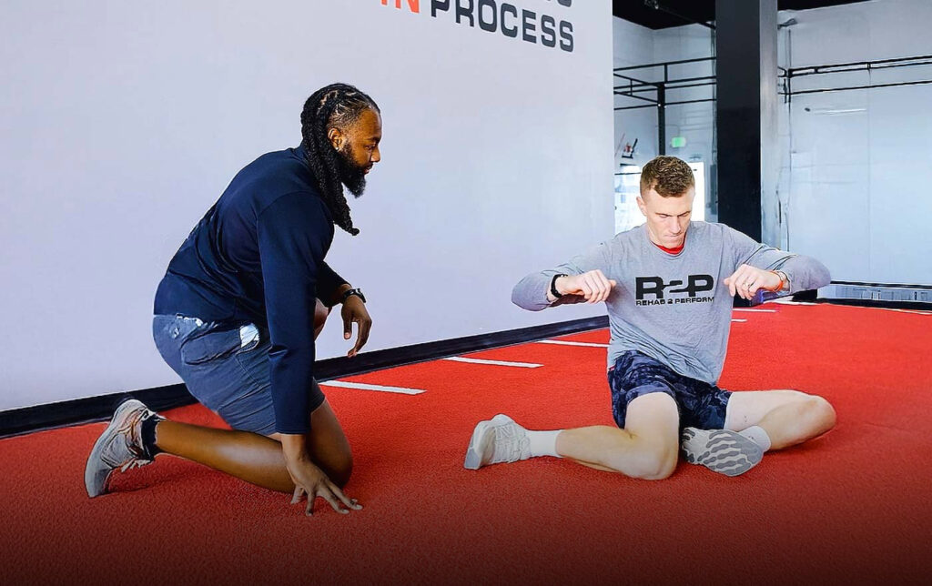 rehab 2 perform physical therapy