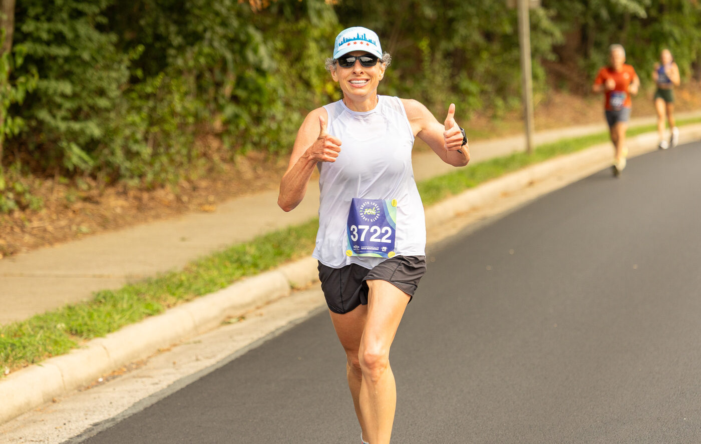 Jorie Ramsaur Jorie Gelnett | Leesburg Runner, Coach & R2P Ambassador - Rehab2Perform