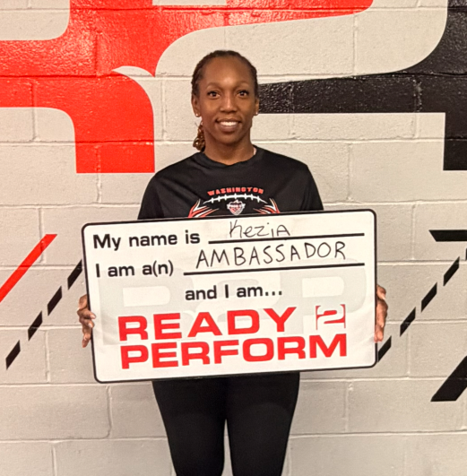 r2p ambassador Kezia O washington prodigy