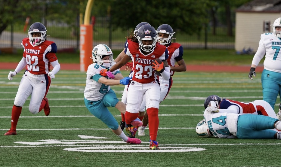 football athlete Kezia rehab 2 perform ambassador