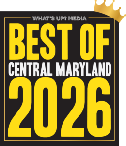 Best Physical Therapy Gambrills MD - Rehab 2 Perform Best of Central Maryland Award.