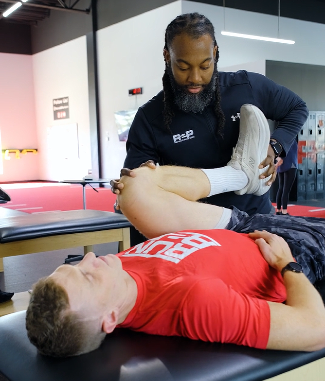 running knee injury sports rehab