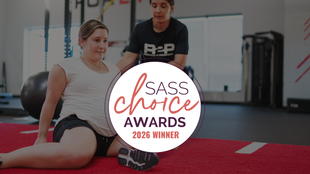 2026 sass choice award winner physical therapy rehab 2 perform