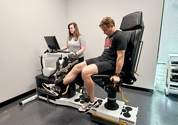HUMAC NORM Isokinetic Machine rehab 2 perform