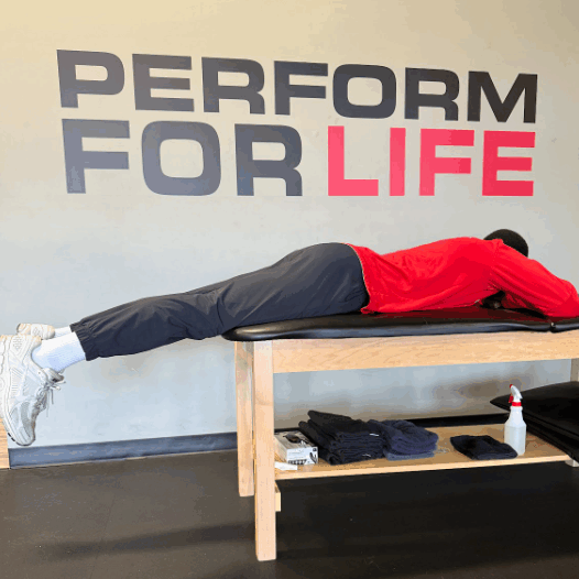 Prone Hang Prone Hang