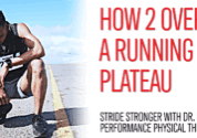 running plateau runner analysis