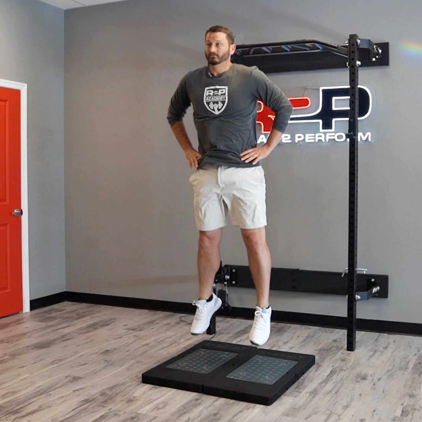 force plate testing performance physical therapy