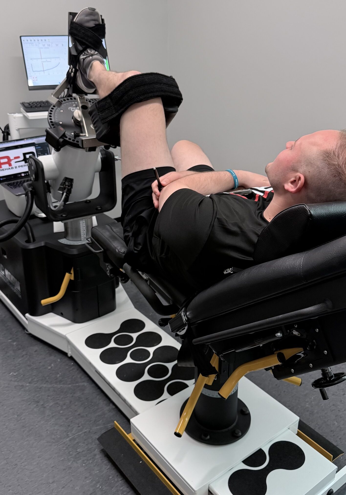 humac norm machine r2p ankle