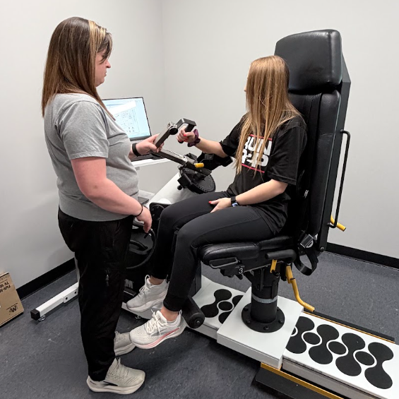 humac norm strength testing at rehab 2 perform