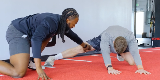 physical therapy hip pain fitness goals