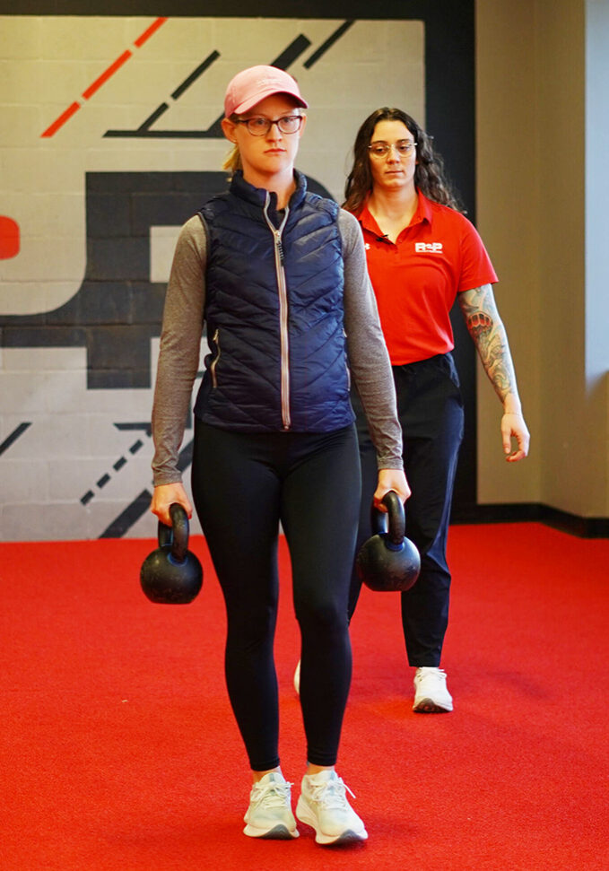 return to fitness postpartum assessment