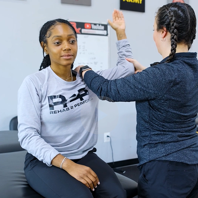 shoulder pain rehab owings mills