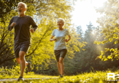 running pain free as you age