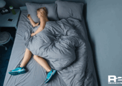 running sleep rest recovery