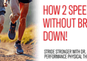 running speed physicla therapy