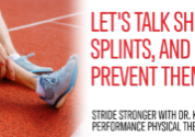 prevent shin splints physical therapy runner