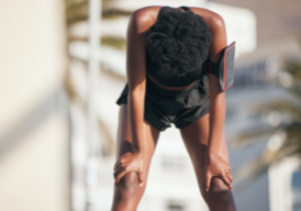 stressed runner running performance stress