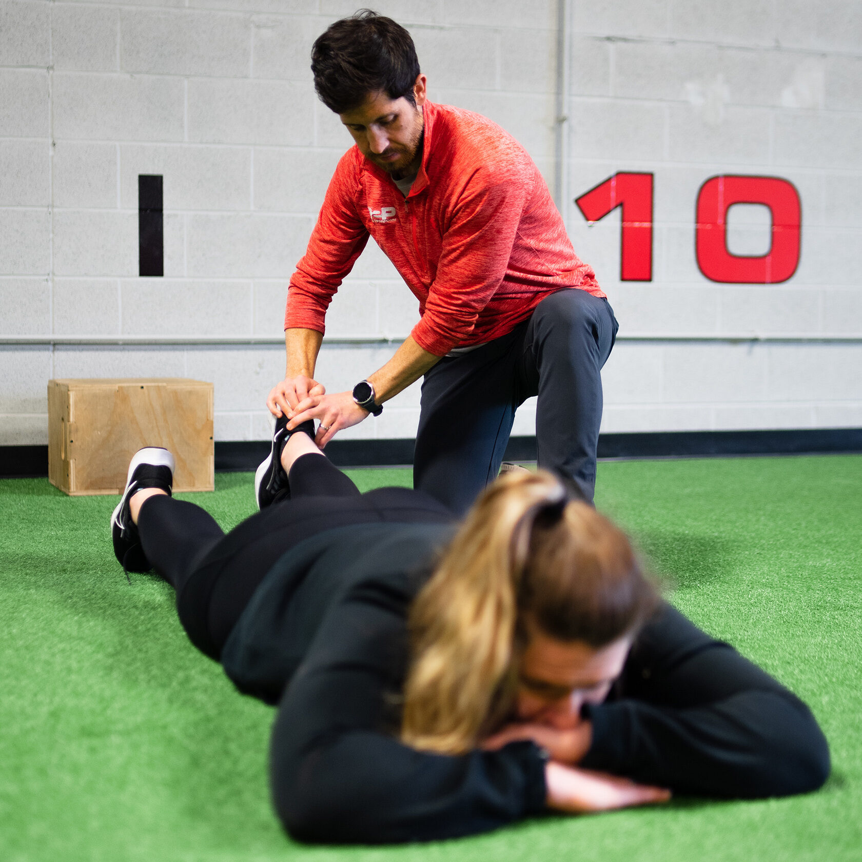 stretch recovery physical therapy